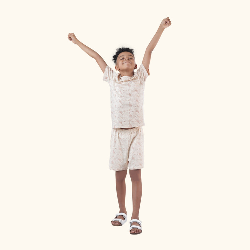 SAFARI THREE-PACK SHORTS