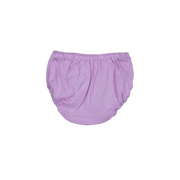 THREE-PACK UNDIES MINT/PURPLE/PINK