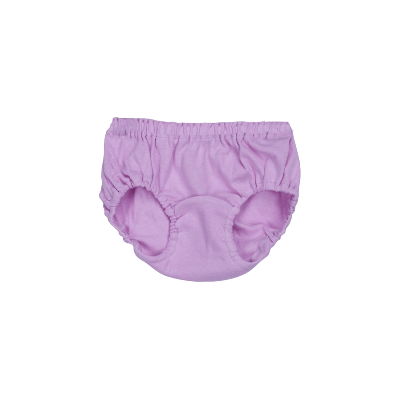 THREE-PACK UNDIES MINT/PURPLE/PINK