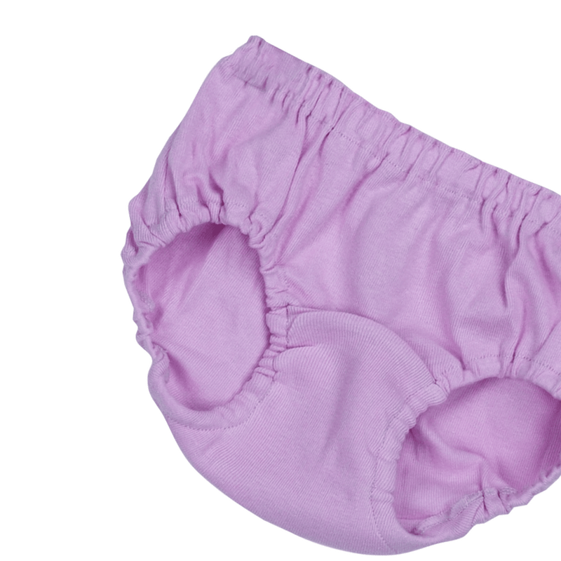 THREE-PACK UNDIES MINT/PURPLE/PINK