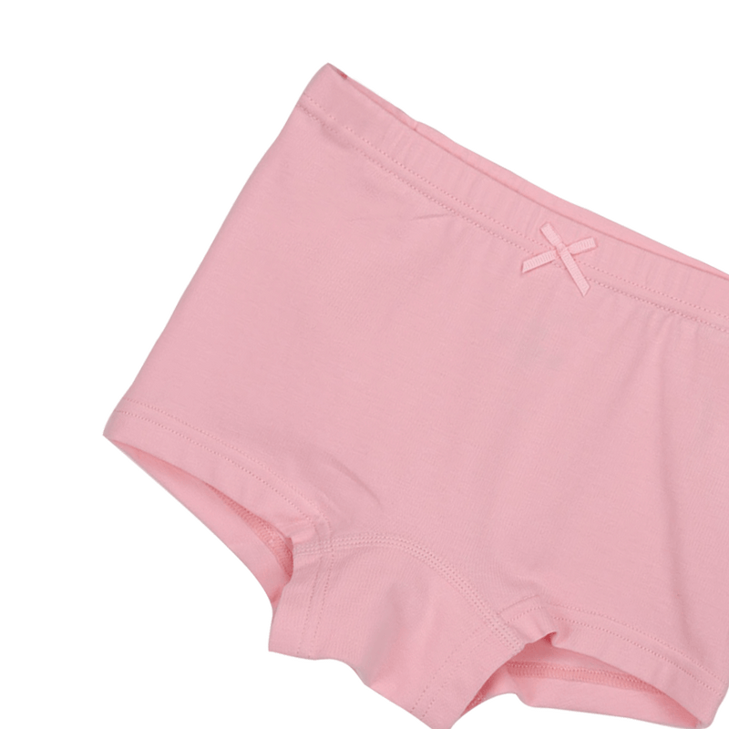 THREE-PACK BOYSHORTS PINK/PURPLE/GREEN