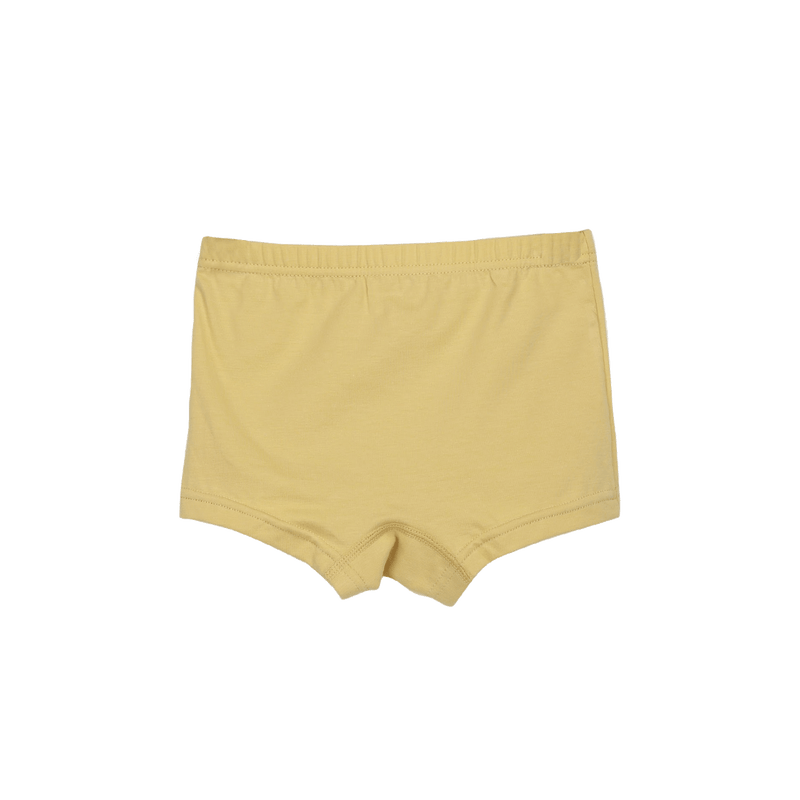 THREE-PACK BOYSHORTS YELLOW/MAUVE/LILAC