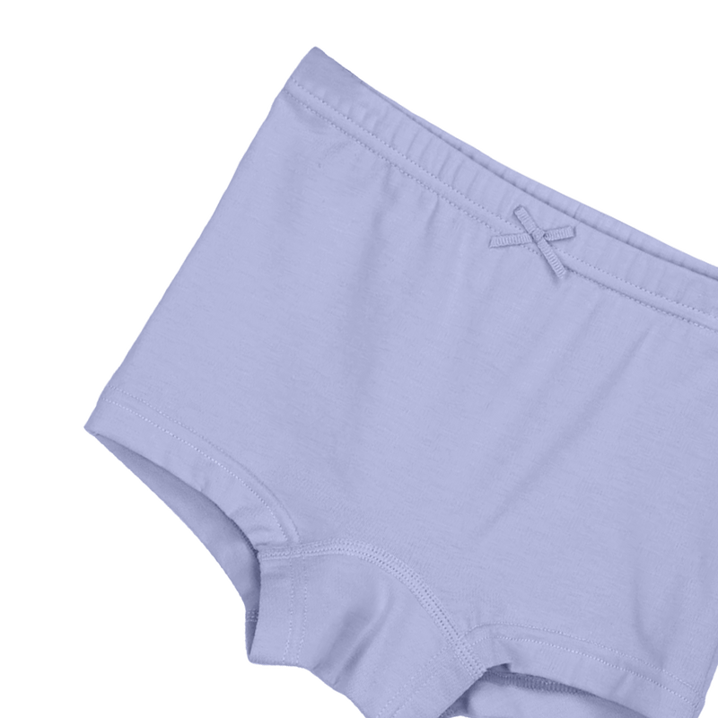 THREE-PACK BOYSHORTS YELLOW/MAUVE/LILAC