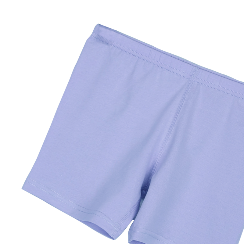 THREE-PACK BIKE SHORTS YELLOW/MAUVE/LILAC