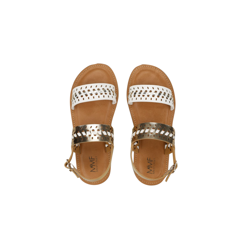 TARA WHITE/GOLD