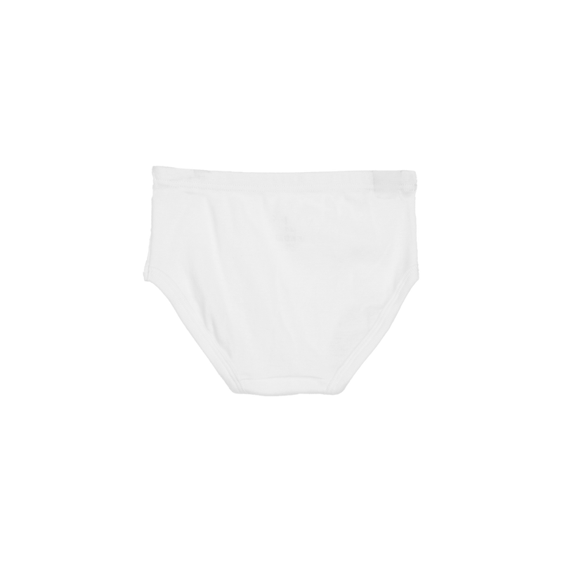 THREE-PACK BRIEFS WHITE/GRAY/BLACK