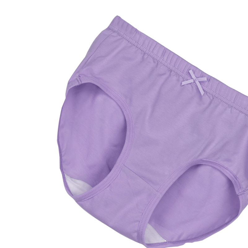 THREE-PACK UNDIES PINK/PURPLE/GREEN