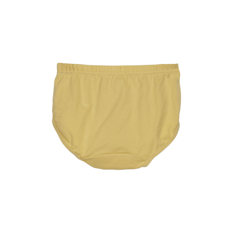 THREE-PACK UNDIES YELLOW/MAUVE/LILAC