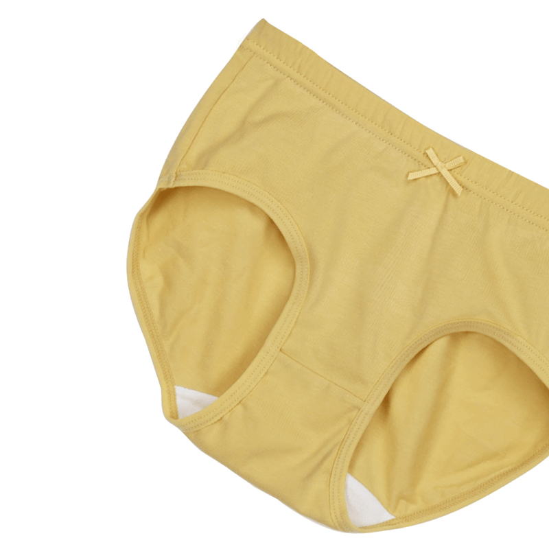 THREE-PACK UNDIES YELLOW/MAUVE/LILAC