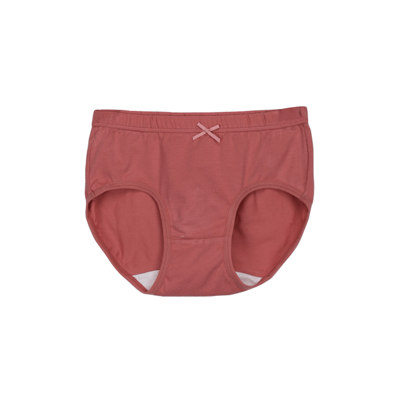 THREE-PACK UNDIES YELLOW/MAUVE/LILAC