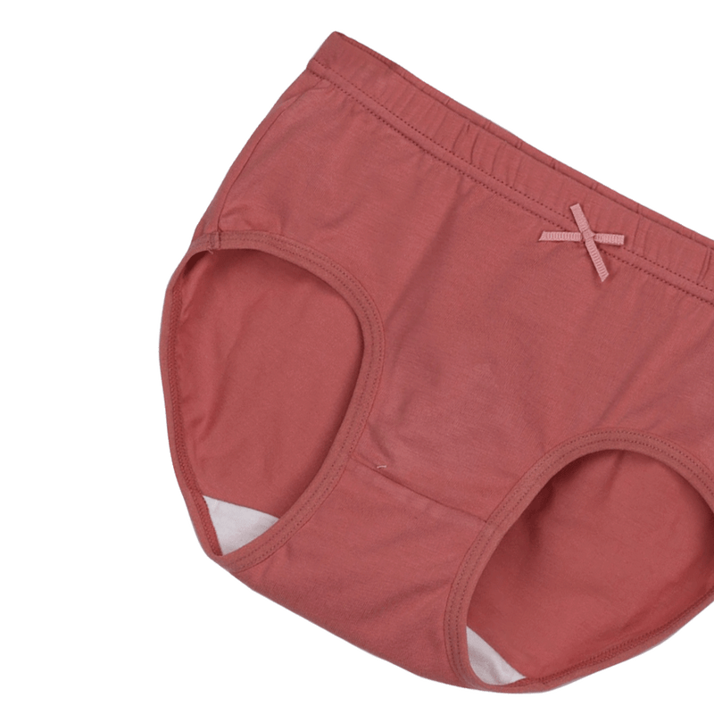 THREE-PACK UNDIES YELLOW/MAUVE/LILAC