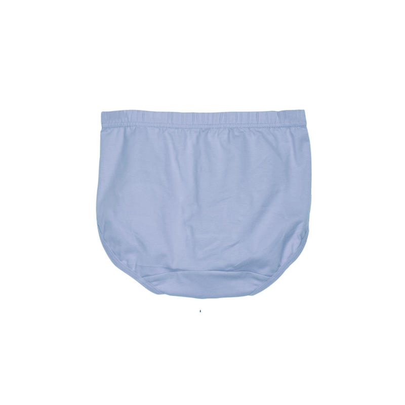 THREE-PACK UNDIES YELLOW/MAUVE/LILAC