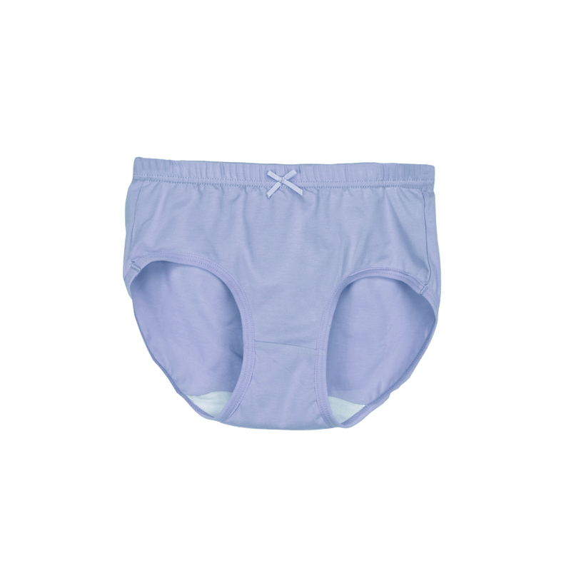 THREE-PACK UNDIES YELLOW/MAUVE/LILAC