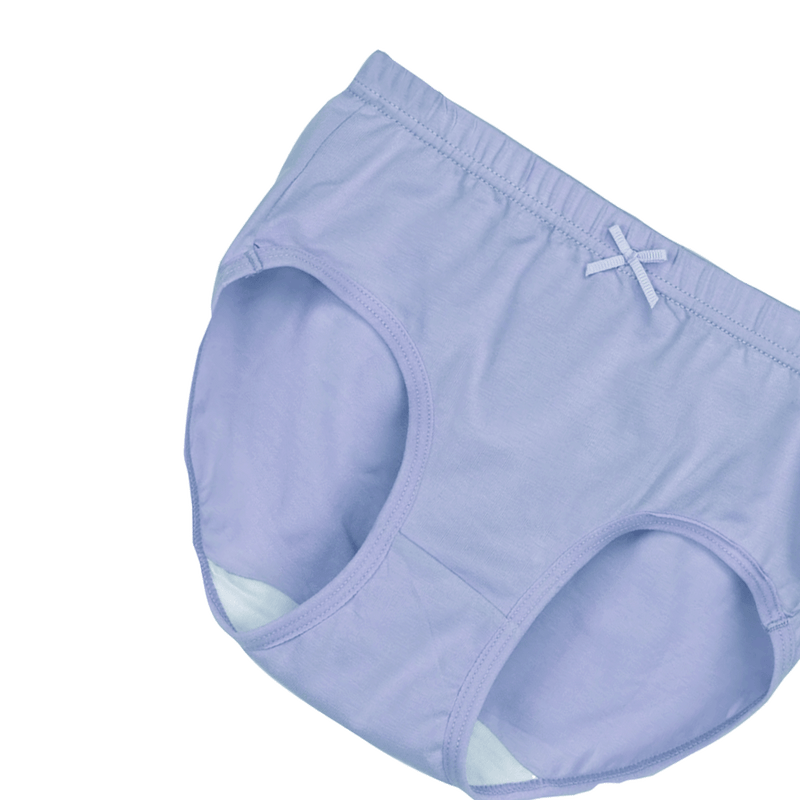 THREE-PACK UNDIES YELLOW/MAUVE/LILAC