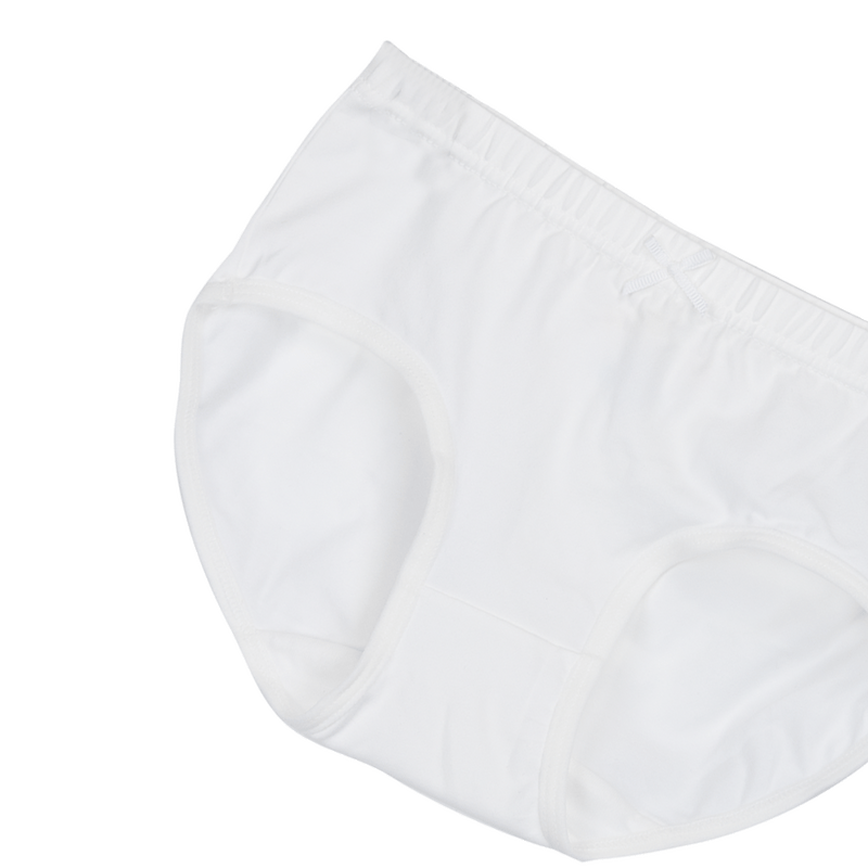 THREE-PACK UNDIES WHITE/BEIGE/GRAY