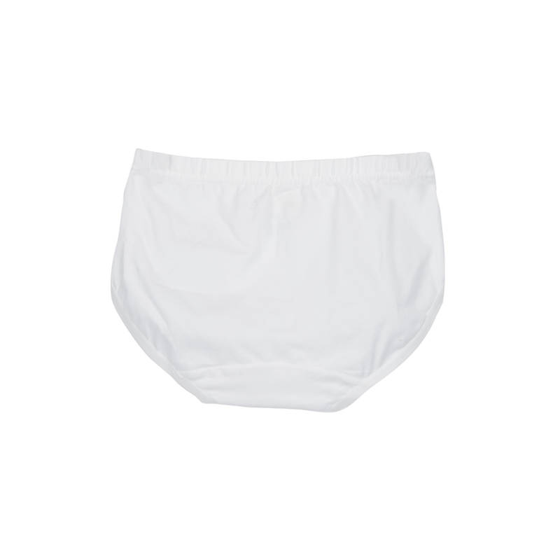 THREE-PACK UNDIES WHITE/BEIGE/GRAY