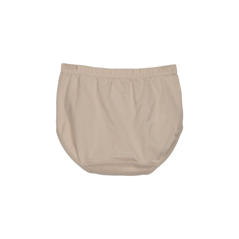 THREE-PACK UNDIES WHITE/BEIGE/GRAY