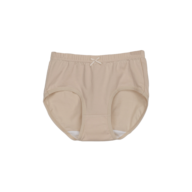 THREE-PACK UNDIES WHITE/BEIGE/GRAY