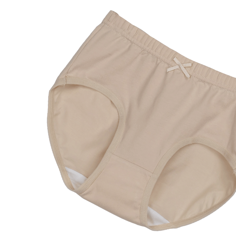 THREE-PACK UNDIES WHITE/BEIGE/GRAY
