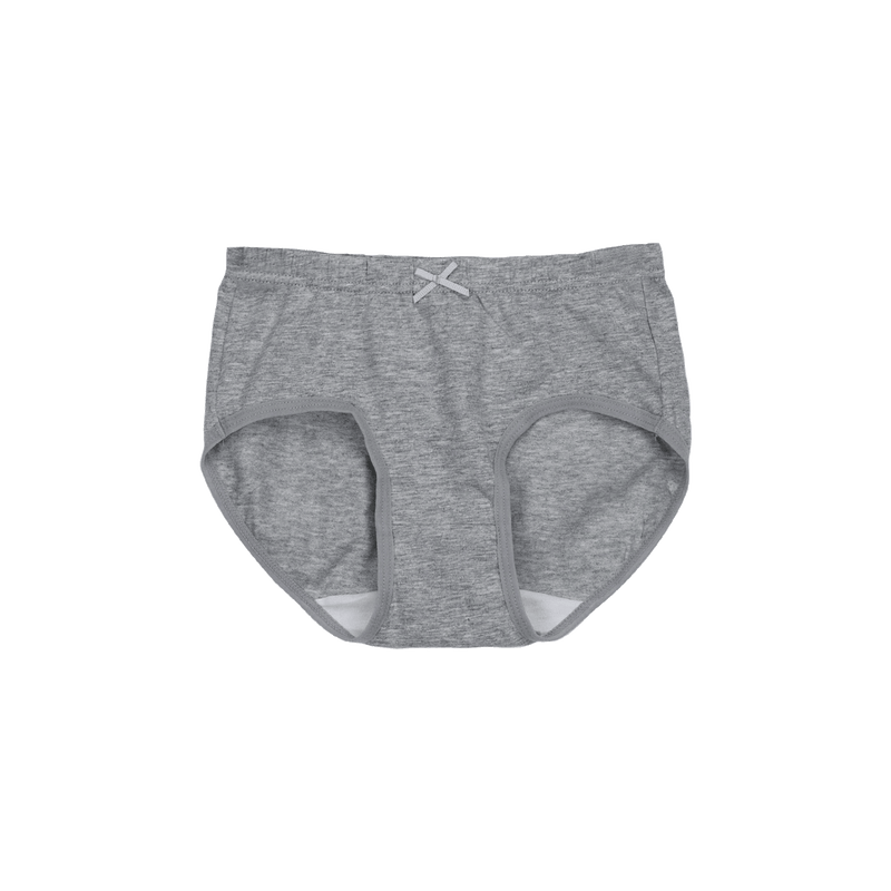 THREE-PACK UNDIES WHITE/BEIGE/GRAY