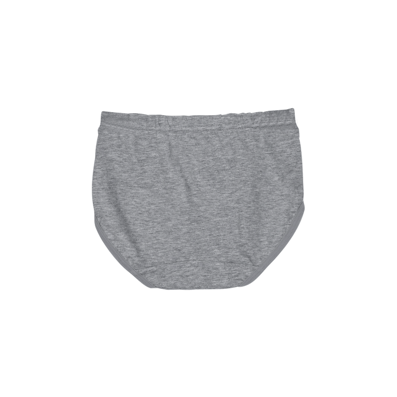 THREE-PACK UNDIES WHITE/BEIGE/GRAY