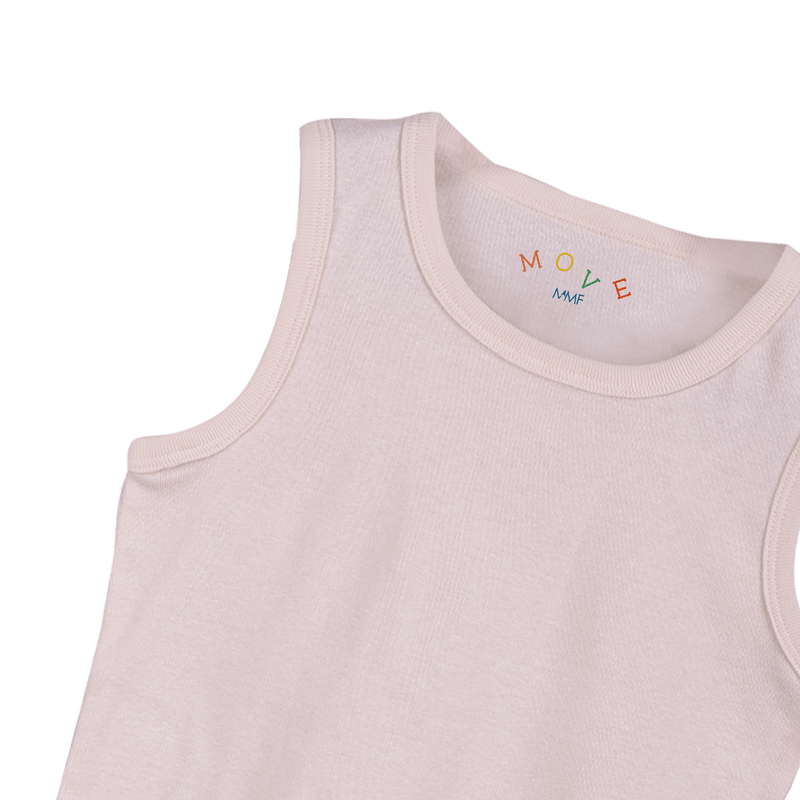 THREE-PACK TANK TOP WHITE/GRAY/PINK