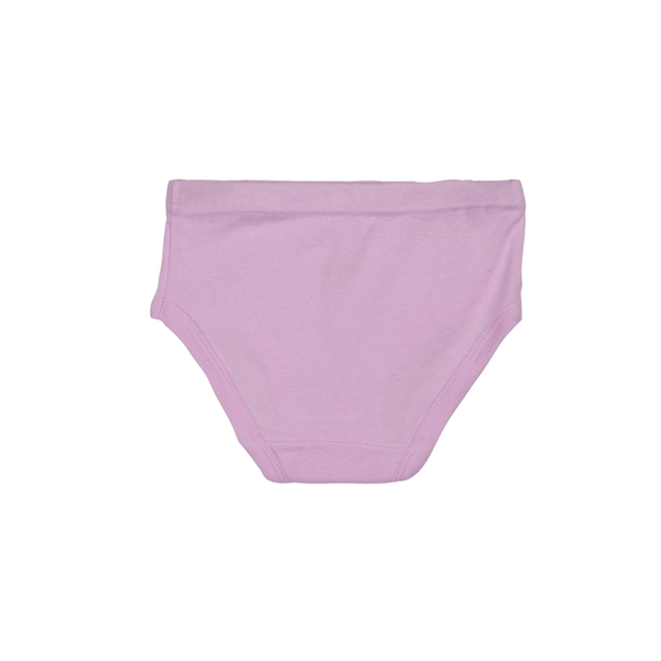 THREE-PACK UNDIES MINT/PURPLE/PINK