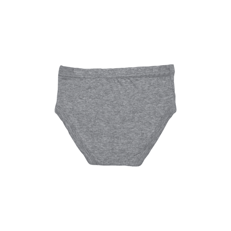 THREE-PACK UNDIES WHITE/GRAY/PINK