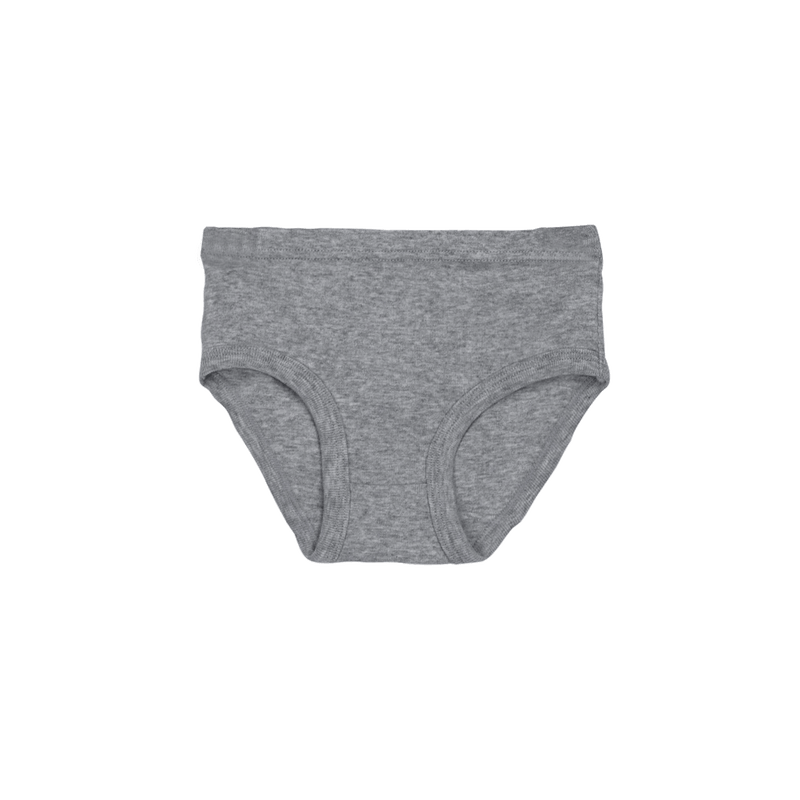 THREE-PACK UNDIES WHITE/GRAY/PINK