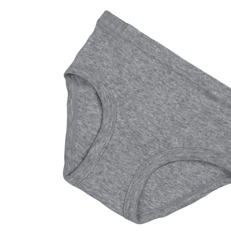 THREE-PACK UNDIES WHITE/GRAY/PINK