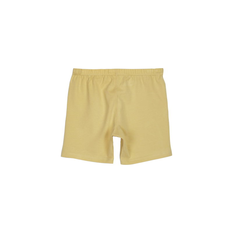 THREE-PACK BIKE SHORTS YELLOW/MAUVE/LILAC