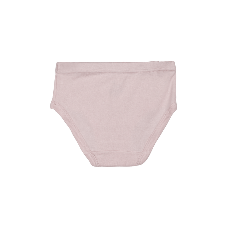 THREE-PACK UNDIES WHITE/GRAY/PINK