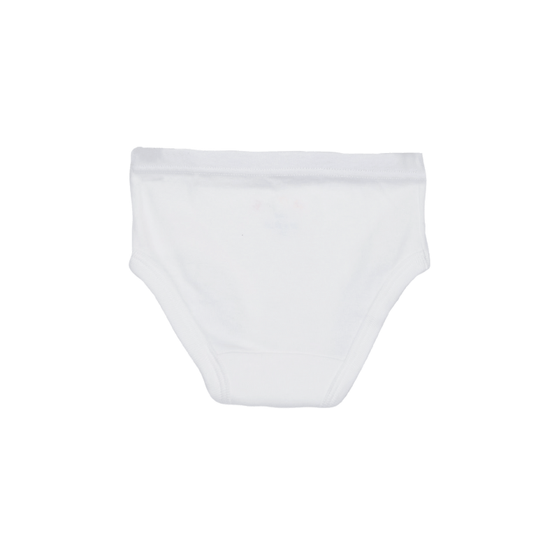 THREE-PACK UNDIES WHITE/GRAY/PINK