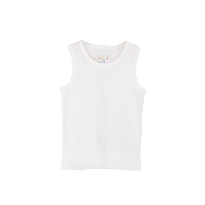 THREE-PACK TANK TOP WHITE/GRAY/PINK