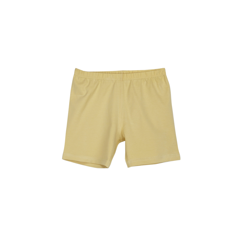 THREE-PACK BIKE SHORTS YELLOW/MAUVE/LILAC