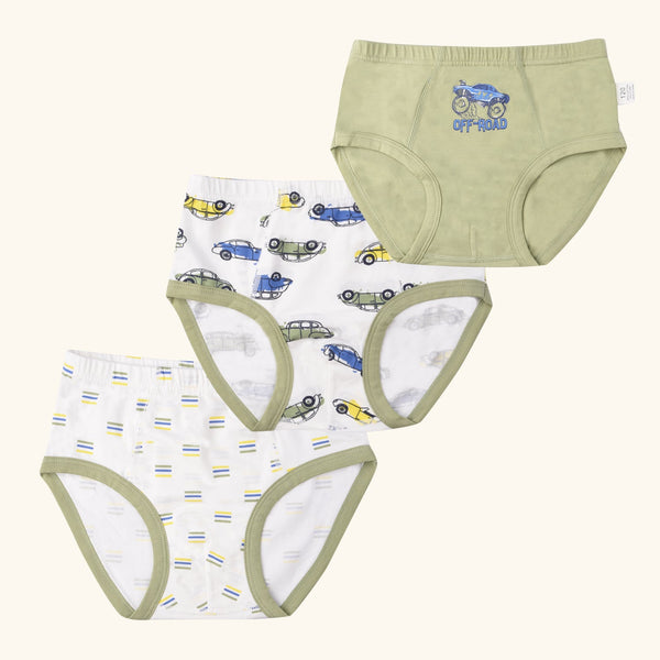 DRUMMER Briefs for Boys