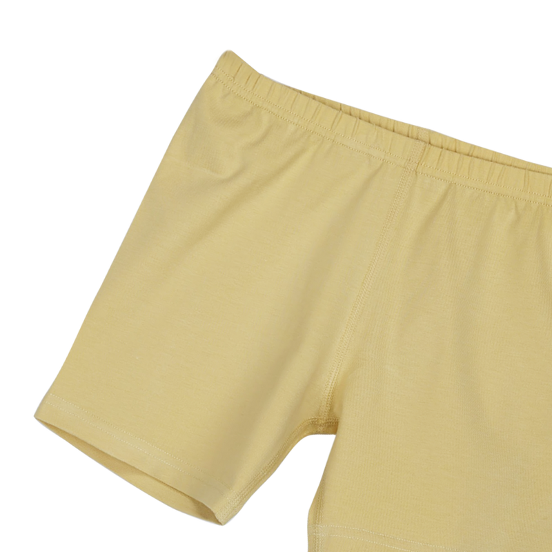 THREE-PACK BIKE SHORTS YELLOW/MAUVE/LILAC