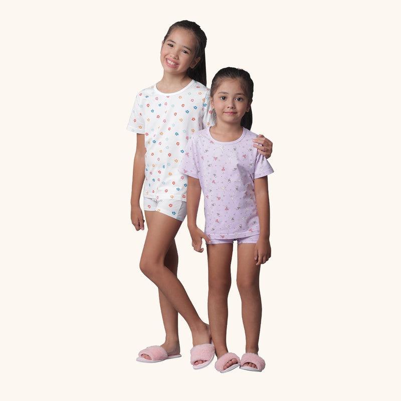 BALLERINA THREE-PACK BOYSHORTS
