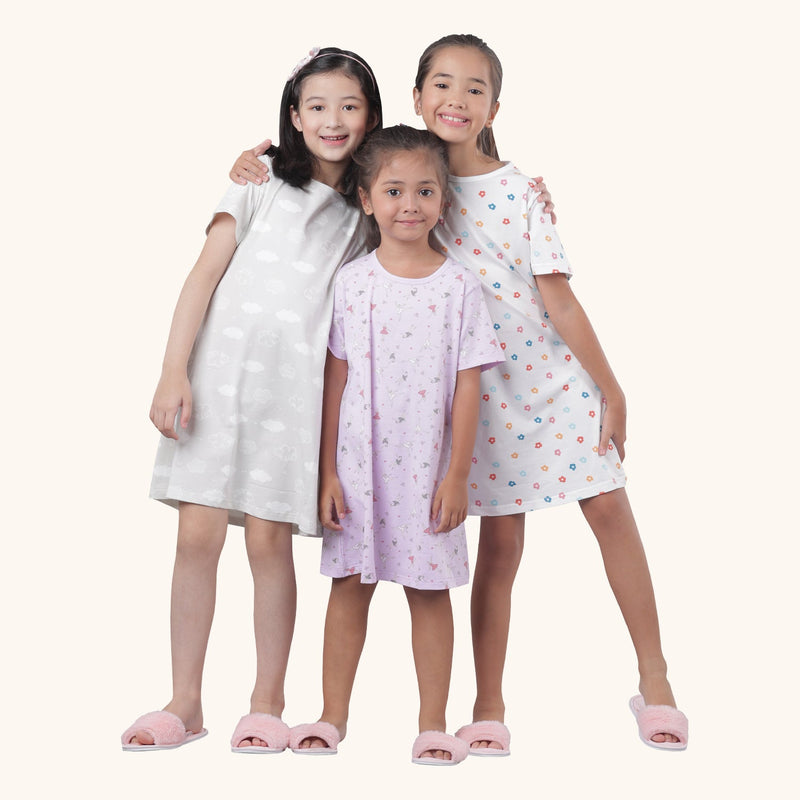 BALLERINA THREE-PACK SHIRT DRESS