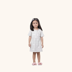 CLOUDS SHIRT DRESS