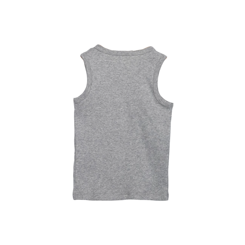 THREE-PACK TANK TOP WHITE/GRAY/BLACK