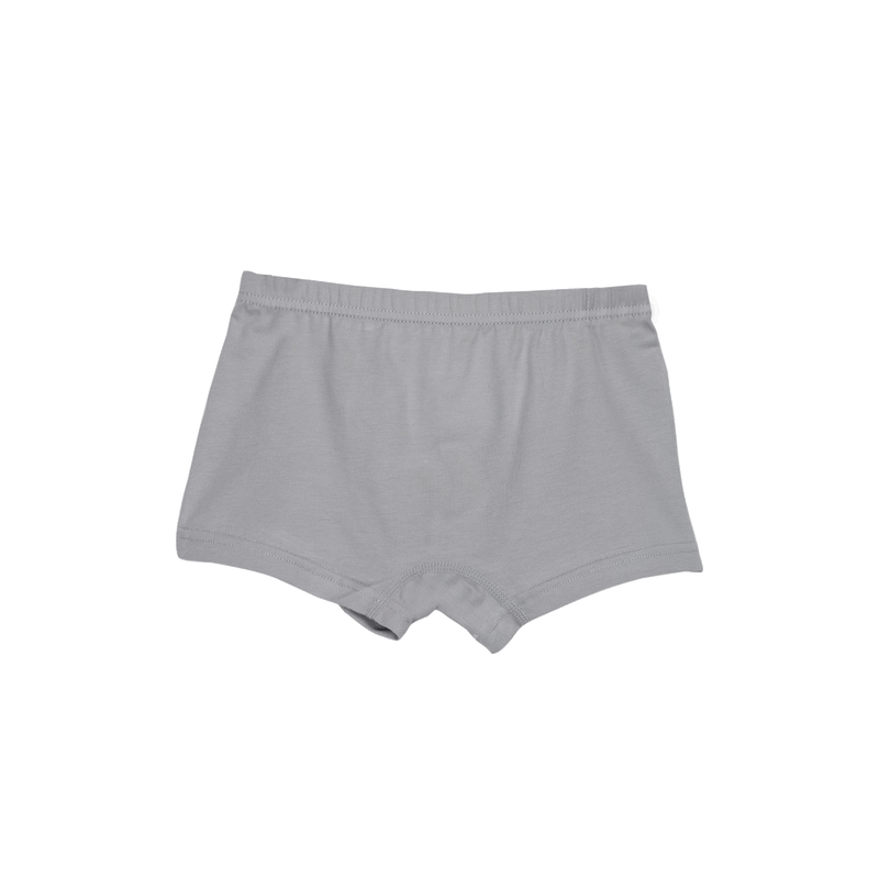 THREE-PACK BOXERS WHITE/GRAY/BLACK