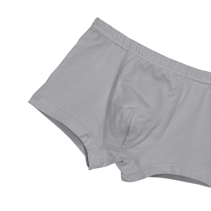 THREE-PACK BOXERS WHITE/GRAY/BLACK