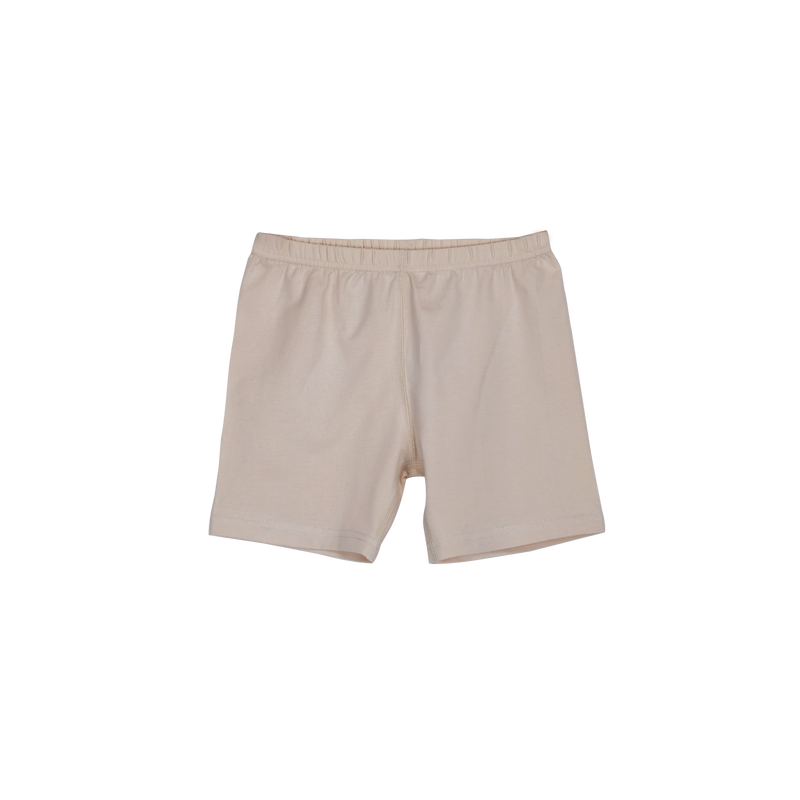 THREE-PACK BIKE SHORTS WHITE/BEIGE/GRAY