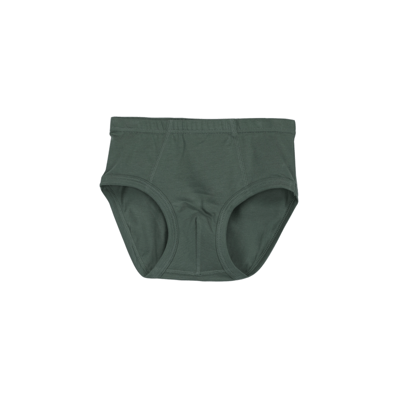 THREE-PACK BRIEFS GREEN/YELLOW/BLUE