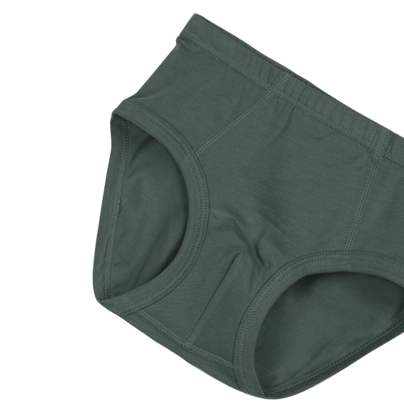THREE-PACK BRIEFS GREEN/YELLOW/BLUE