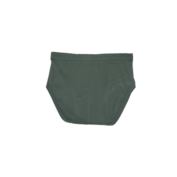 THREE-PACK BRIEFS GREEN/YELLOW/BLUE