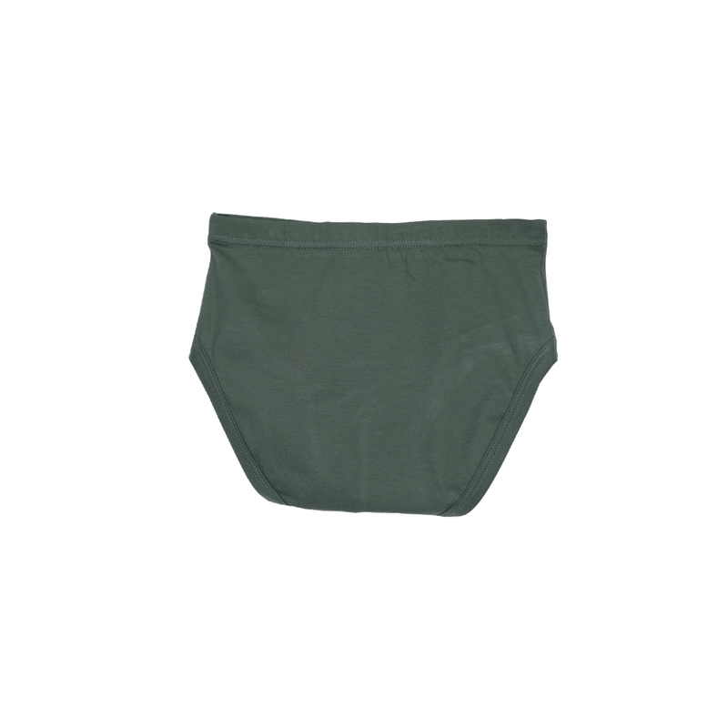 THREE-PACK BRIEFS GREEN/YELLOW/BLUE