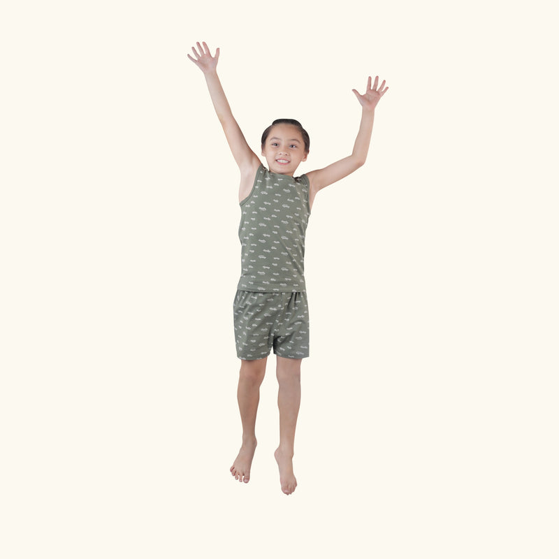 SAFARI THREE-PACK SHORTS