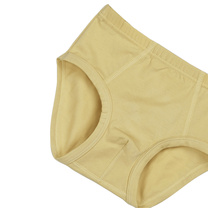 THREE-PACK BRIEFS GREEN/YELLOW/BLUE